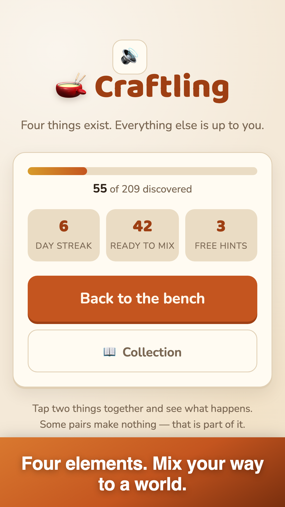 Craftling screenshot 1