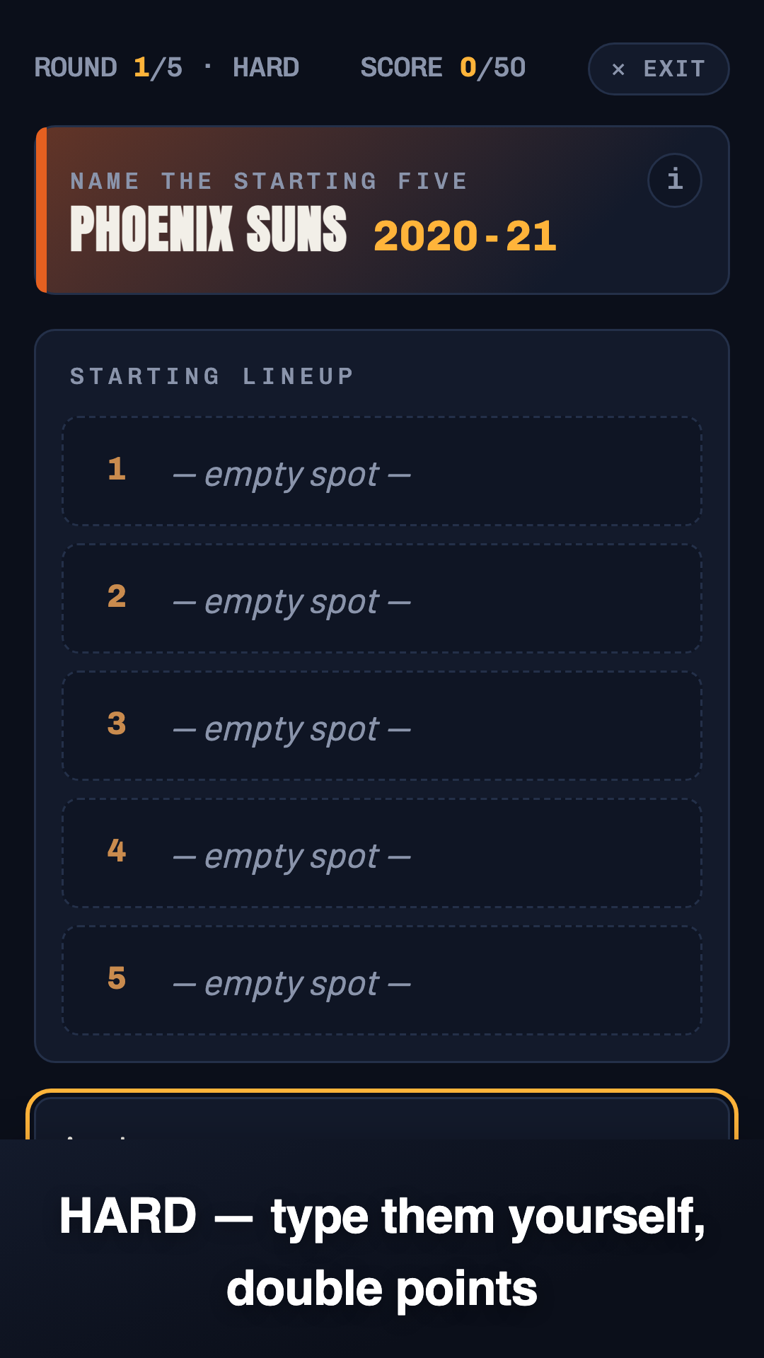 Know Your 5 screenshot 4