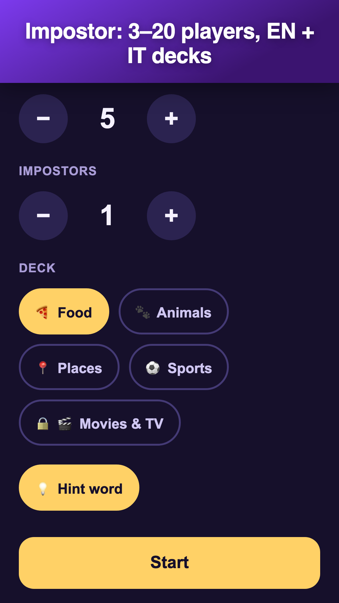 Party Pack screenshot 2