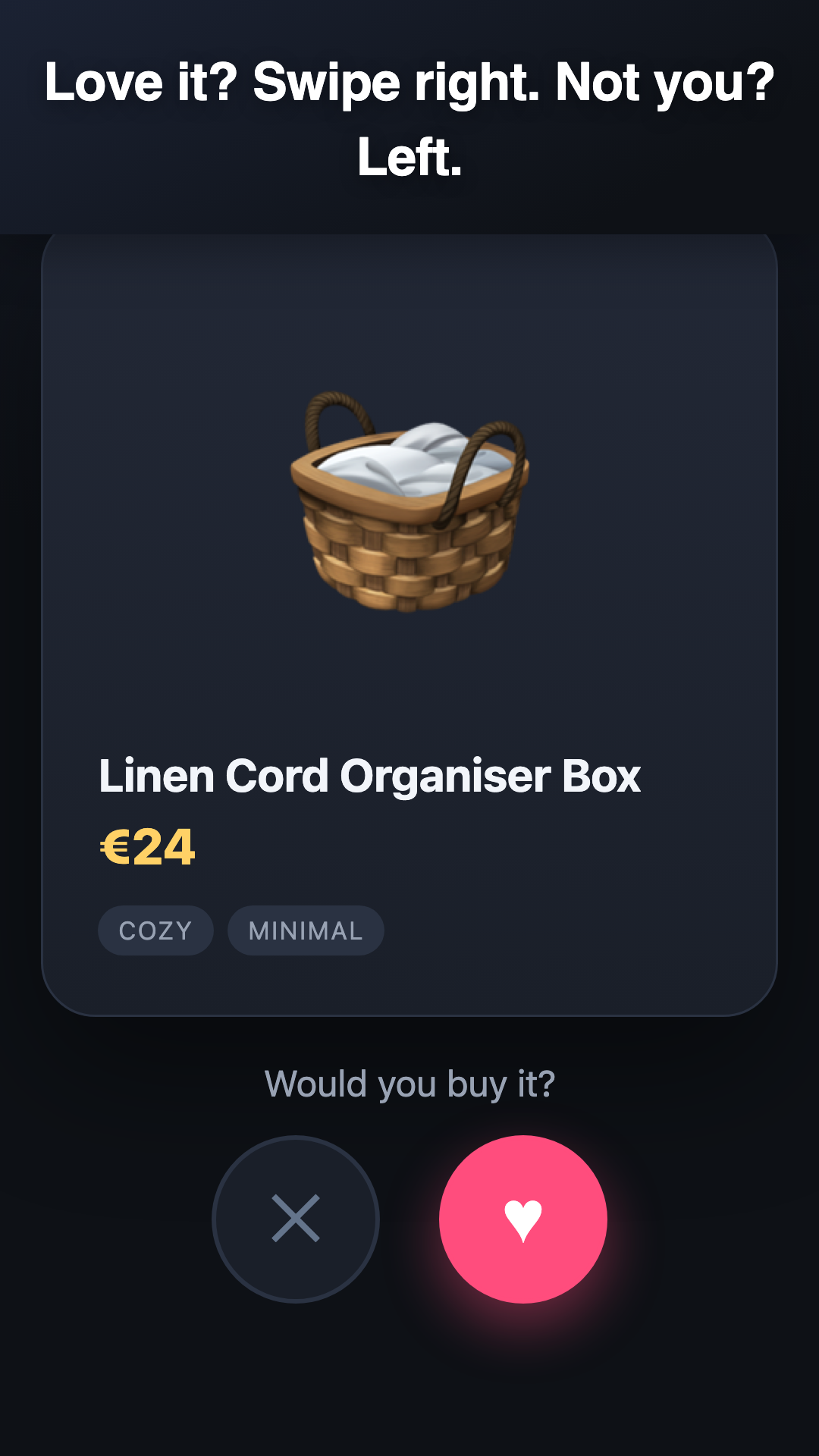 ProductSwipe screenshot 2