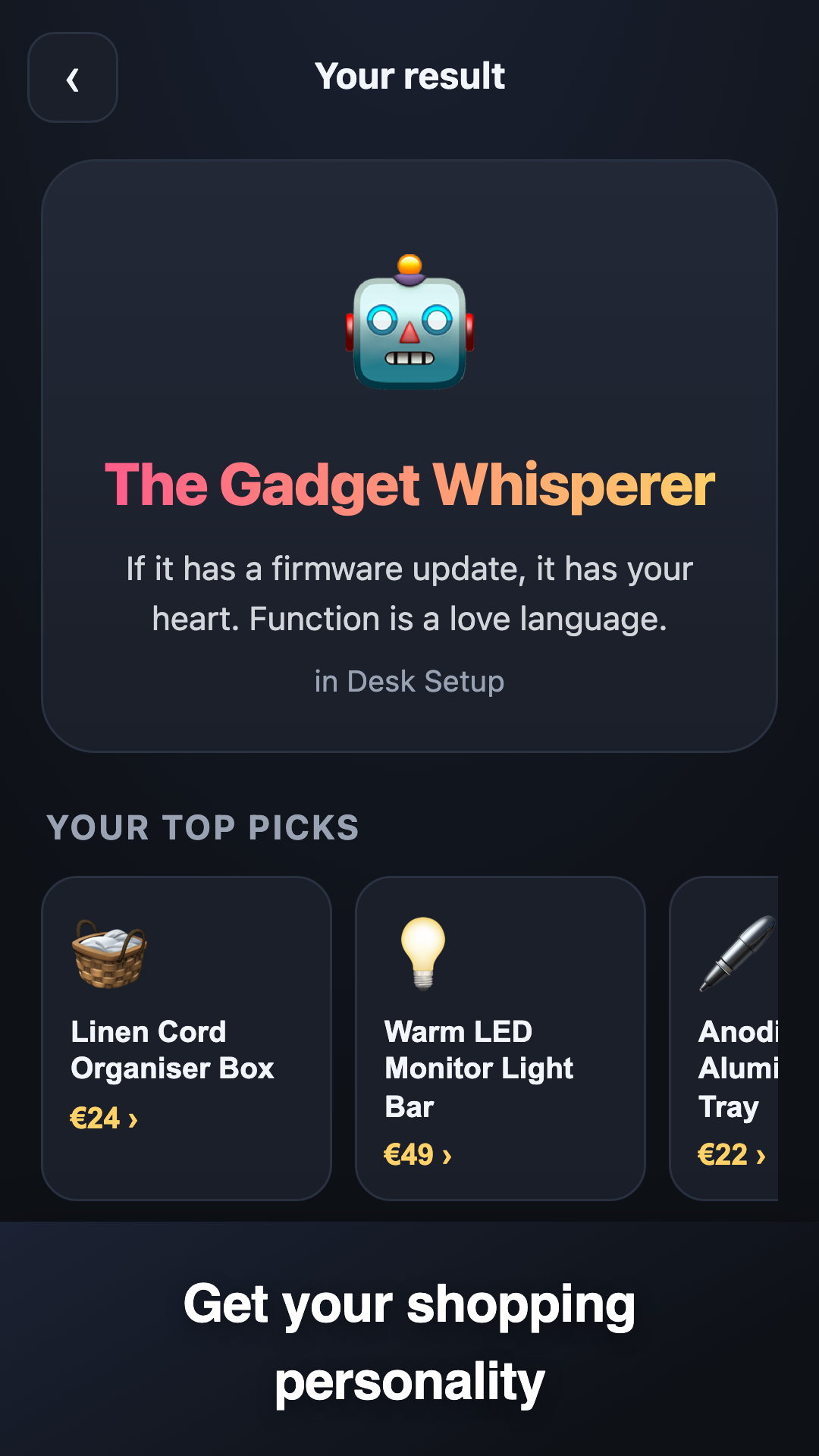 ProductSwipe screenshot 3