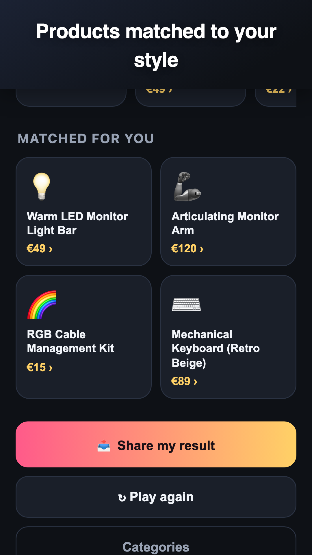 ProductSwipe screenshot 4