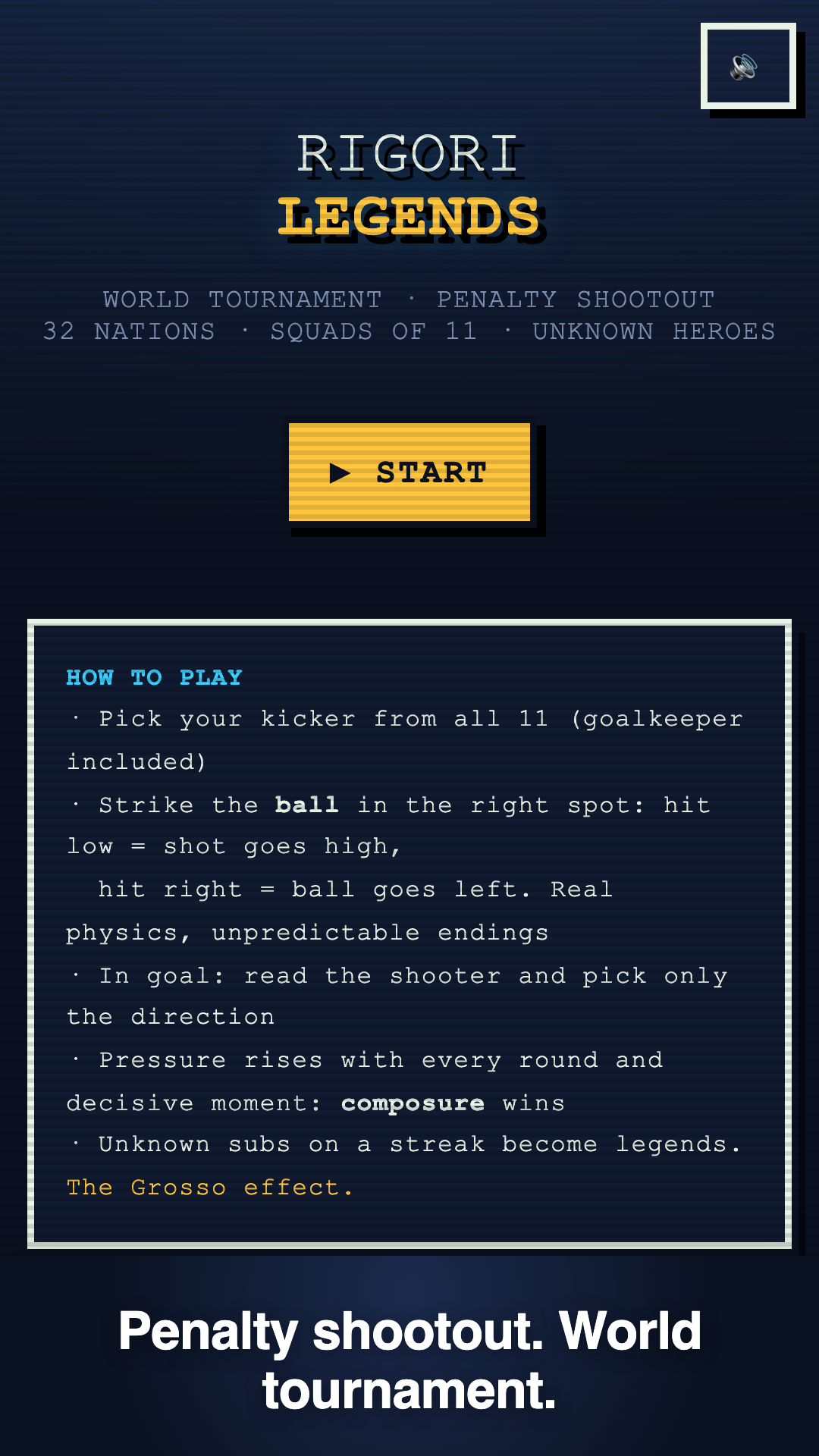 Rigori Legends screenshot 1