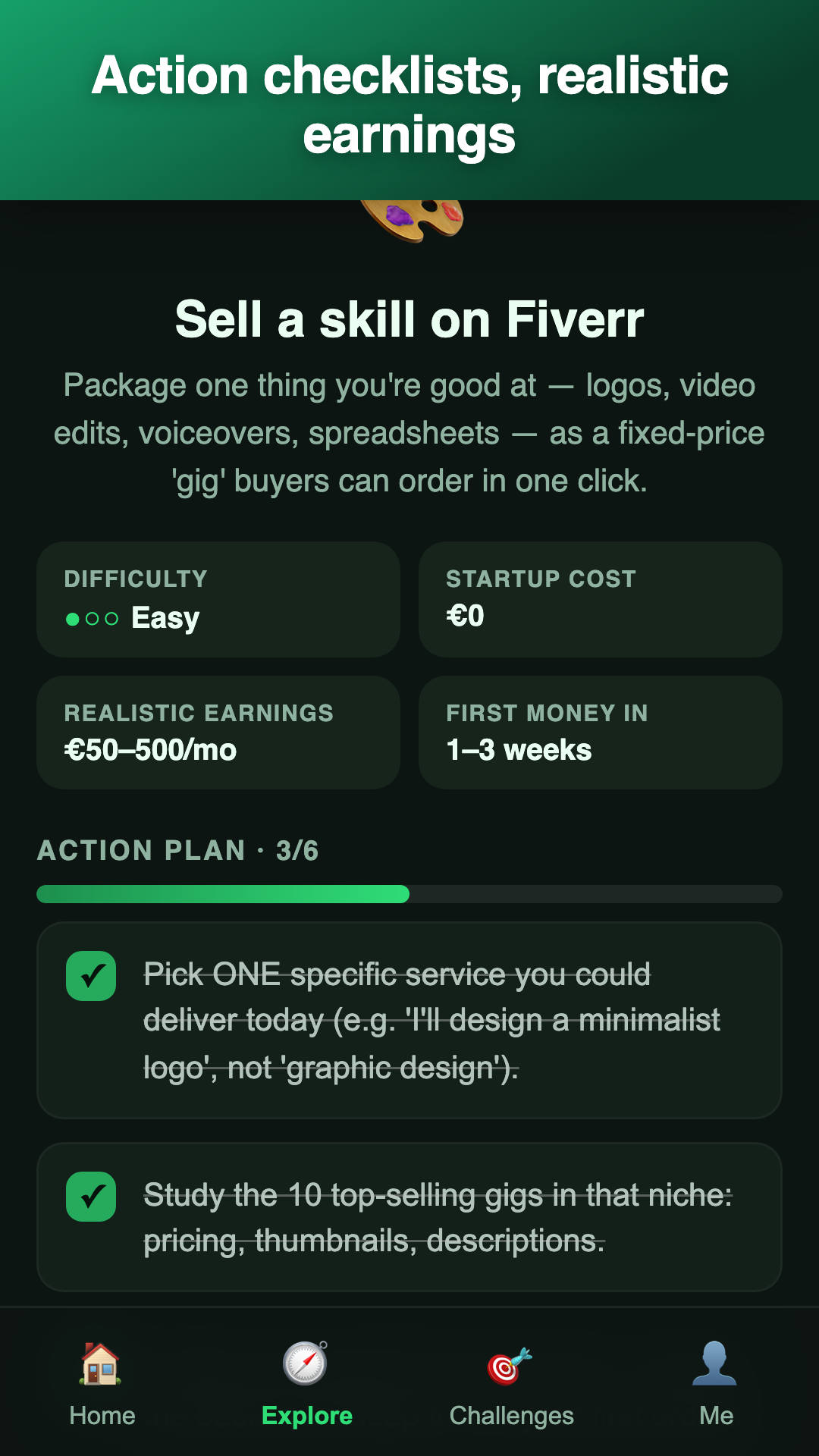 Side Hustle screenshot 3