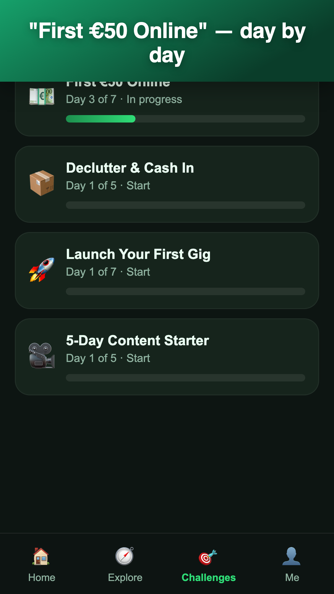 Side Hustle screenshot 4
