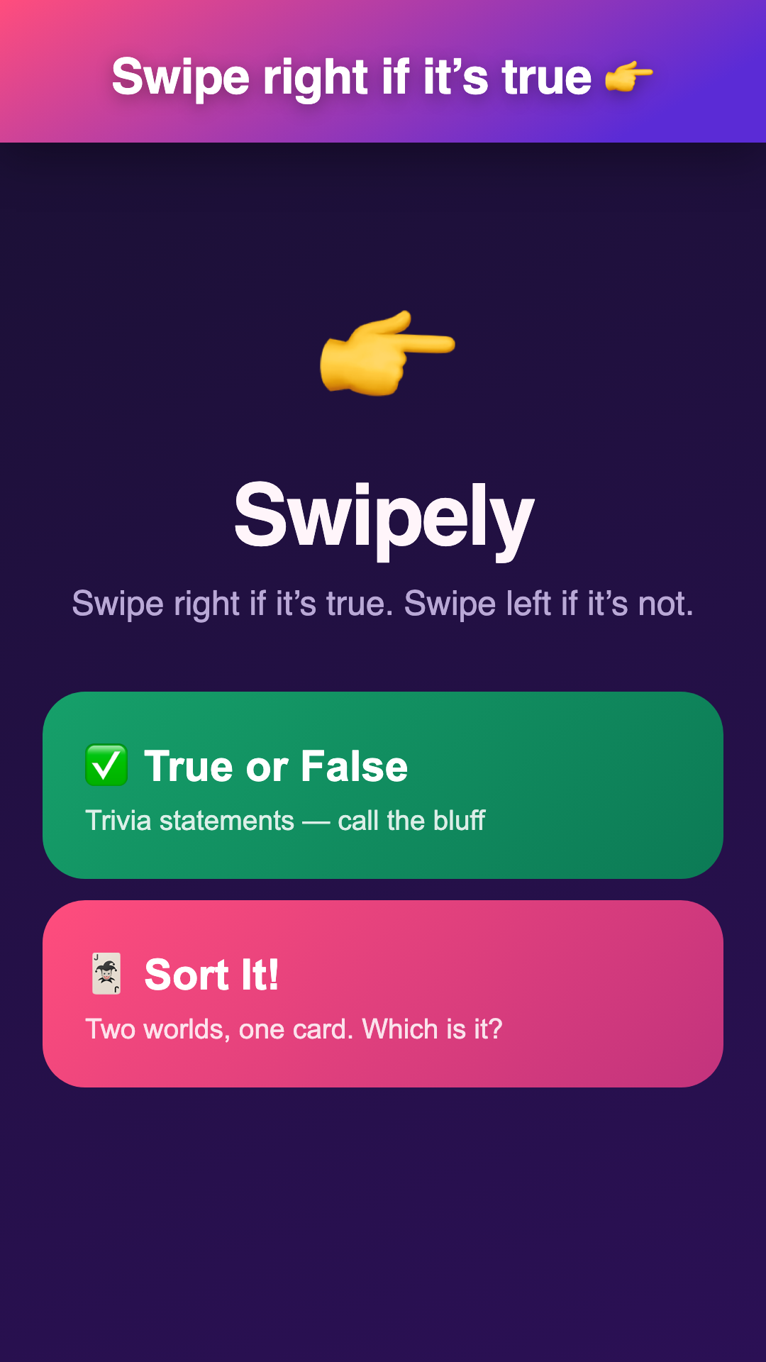 Swipely screenshot 1