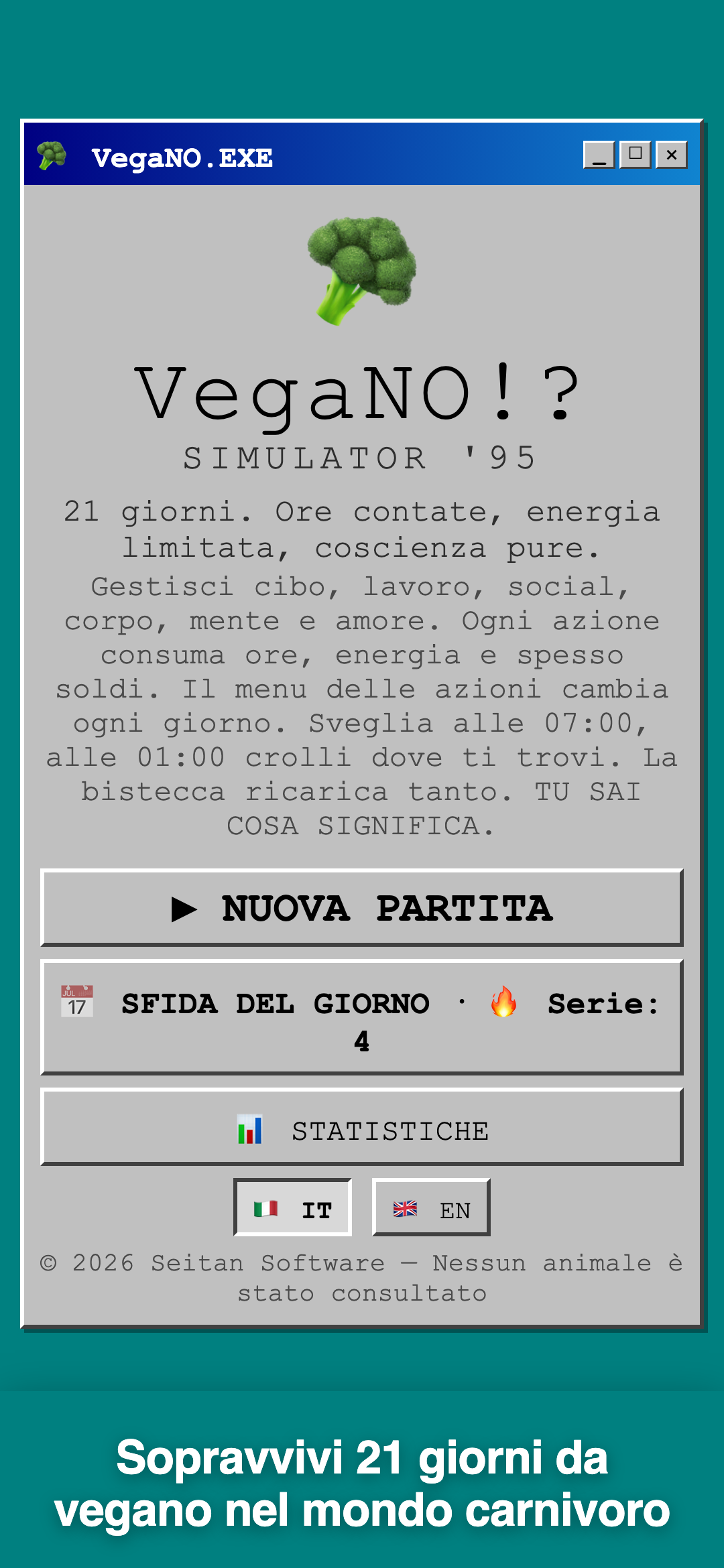 VegaNO!? screenshot 1