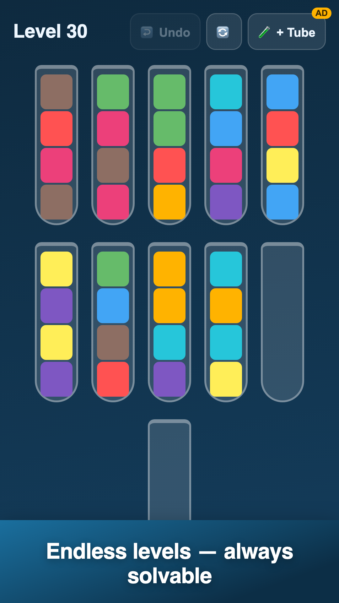 Water Sort screenshot 3