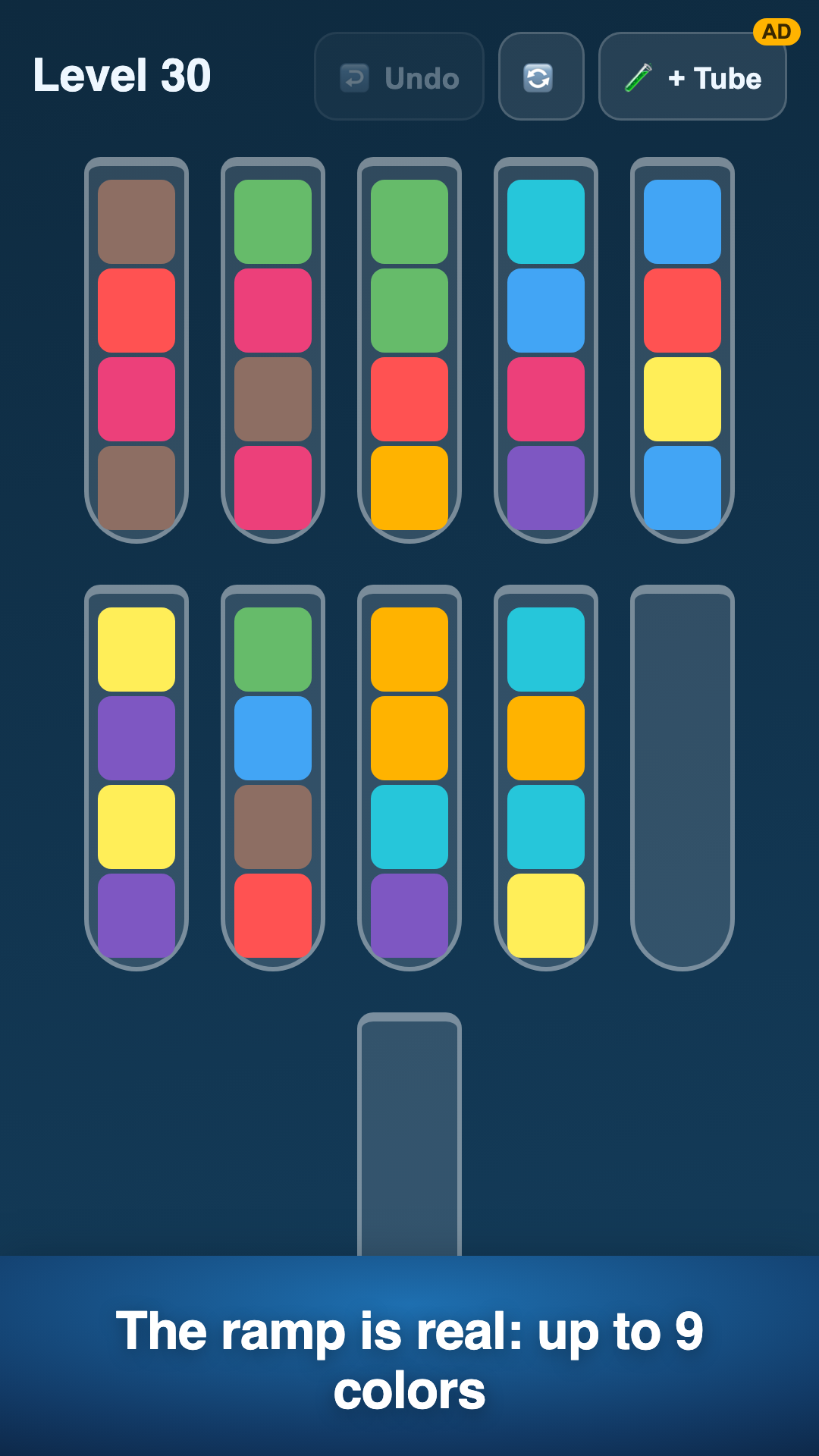Water Sort screenshot 4
